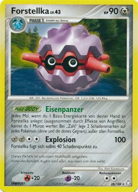 Forstellka 28 146 Wert Bild Künstler Seltenheit Pokemonkarte de