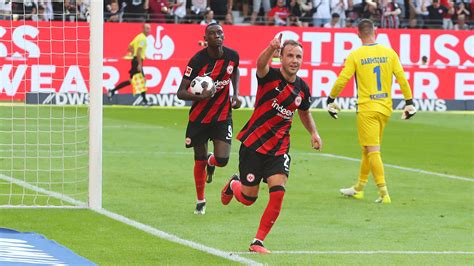 Uefa Europa Conference League Play Off Hinspiel Von Eintracht