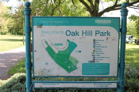 Oak Hill Park And Historic East Barnet High Living Barnet