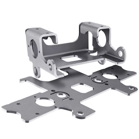 Custom High Quality Steel Aluminum Stamping Bending Laser Cutting Parts