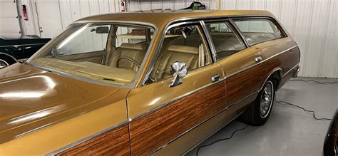 1976 Plymouth Fury Brown Sport Suburban For Sale