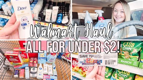 WALMART IBOTTA HAUL Come Coupon With Me Over 50 Worth For 1 89