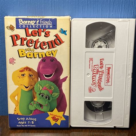 Barney S Let S Pretend With Barney And Friends Collection Vhs First Bj Ebay Sexiezpix Web Porn