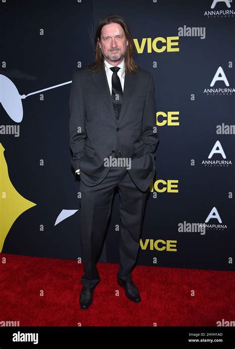 Don Mcmanus At The World Premiere Of Vice Held At The Academy Of