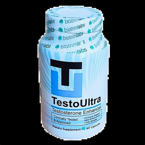 Testoultra Mejora tu Energía y Vitalidad Masculina