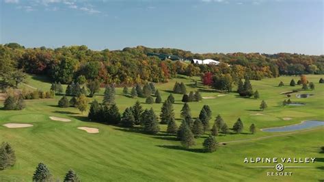 Golf Video: Alpine Valley Resort - Golf Course