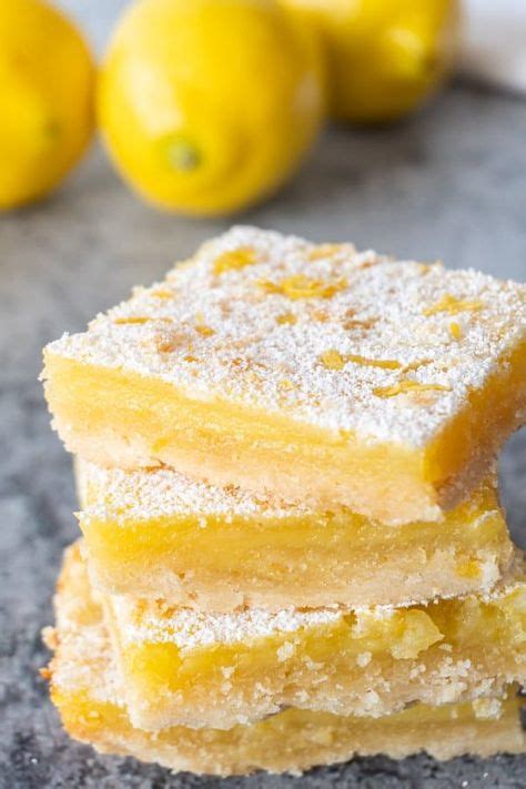 Easy Lemon Bars Recipe • A Table Full Of Joy Recipe Lemon Bars Easy Lemon Bars Recipe