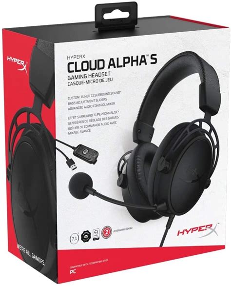 Hyperx Unveils Cloud Alpha S Blackout Headset For Gaming And Work From Home