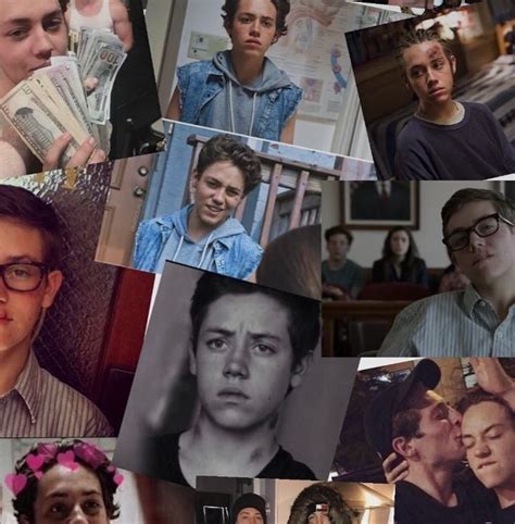 Pin By Ariana Fernanda On Shameless Carl Gallagher Ethan Cutkosky Snapchat Carl Shameless