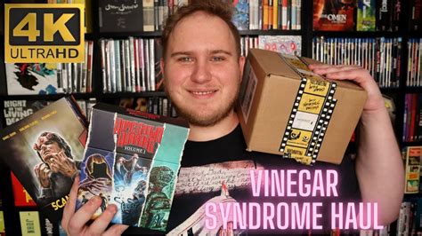 Vinegar Syndrome Haul Halfway To Black Friday Sale 2021 Blu Rays