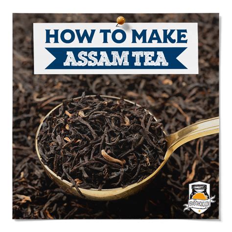 How To Make Assam Black Tea Fermentaholics