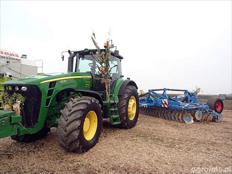 John Deere Dane Techniczne Agrotesty Pl