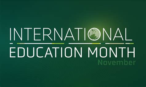 International Education Month