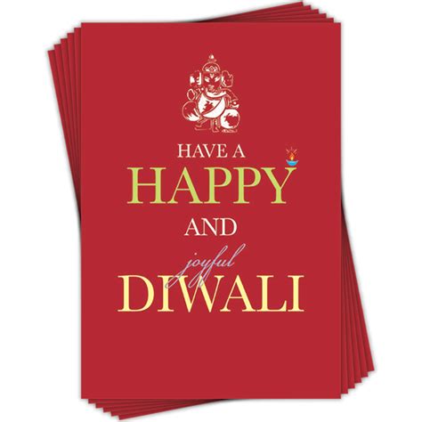 Diwali Cards 6 pack – Davora Trade Website