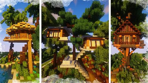 Minecraft Cute Tree House