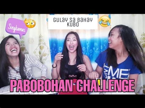 EXTREME PABOBOHAN CHALLENGE SOBBRANG LAUGHTRIP TO YouTube