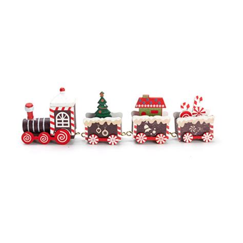 Baywell Christmas Train Set Around Tree for Kids, Railway Train Set 4- Section Train Toy Playset ...