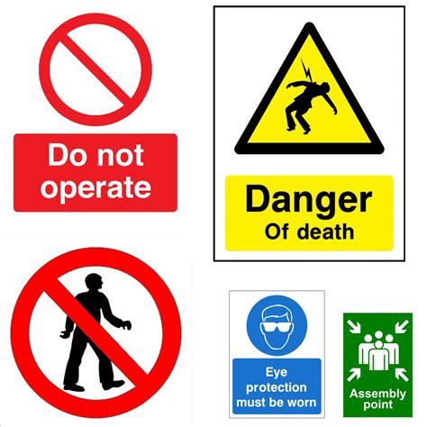 Health And Safety Signs - ClipArt Best