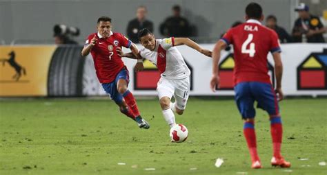 Perú vs Chile EN VIVO Prensa de Estados Unidos l último incidente