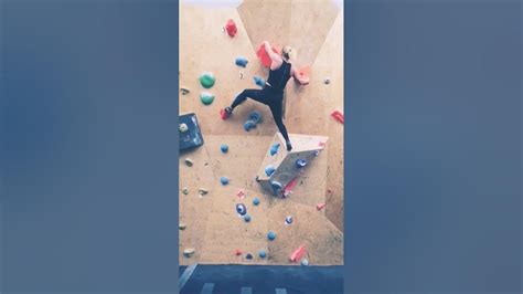 Nice New Boulder 😎💪shorts Climbing Bouldering Youtube