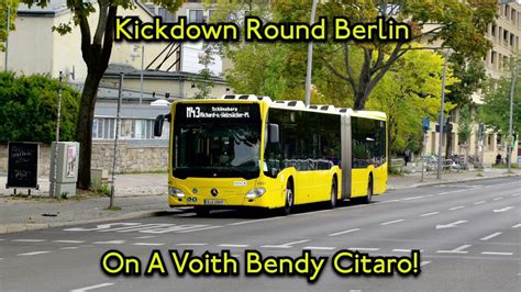 KICKDOWN BVG Berlin Mercedes Benz Citaro C2 O530G 4869 BV 4869