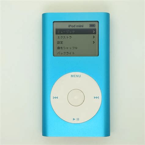 Yahoo オークション 送料無料 動作品 Apple Ipod Mini A1051 4gb ブ