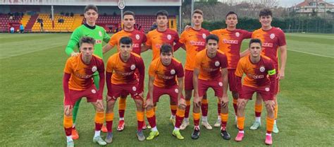 Galatasaray U19 3 0 Atakaş Hatayspor U19 GALATASARAY ORG