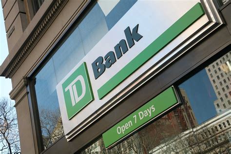 TD Bank Holiday Hours With TD Bank Near Me Location