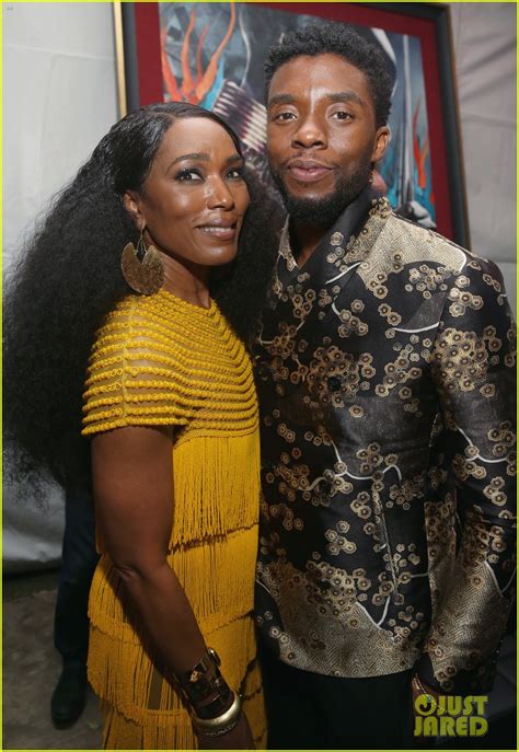 Chadwick Bosemans Black Panther Movie Mom Angela Bassett Shares Touching Tribute Reveals How