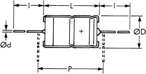 Mal E Vishay Vishay F Aluminium Electrolytic Capacitor