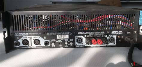 Yorkville Ap 6020 Power Amp Photo 3192506 Canuck Audio Mart