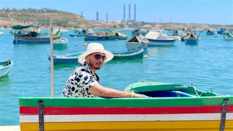 Marsaxlokk Fishing Village Malta 4K UHD YouTube