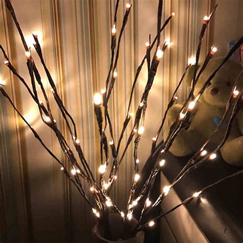 V Led Willow Tak Boom Licht Lamp Diy Tak Deskt Grandado