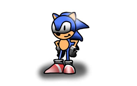 Sonic from Sonic's Schoolhouse by GooBallArt on DeviantArt