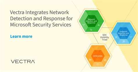 Vectra Integrates Network Threat Detection And Response For Microsoft Security Services Vectra