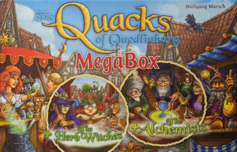 The Quacks Of Quedlinburg MegaBox Compare Prices Australia Board