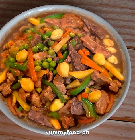 Igado Recipe – A delicious Filipino dish