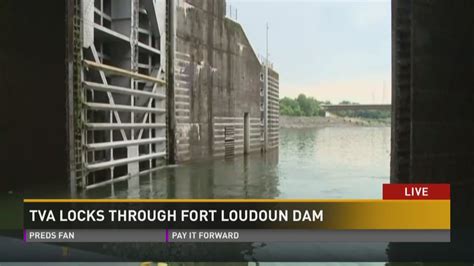 TVA locks through Fort Loudoun Dam | wbir.com