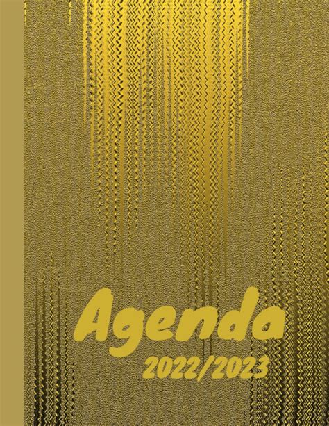 Buy Agenda 2022 2023 Semainier 24 Mois Du Planning Semainier Mensuel