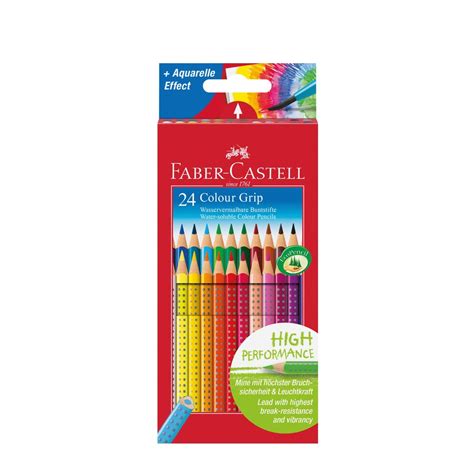 Faber Castell Er Set Farbstift Colour Grip