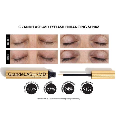 Grandelash Md Lash Enhancing Serum Grande Cosmetics Sephora