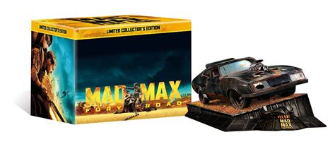 Blu Ray Details For Mad Max Fury Road Limited Edition Steelbook Cultjer