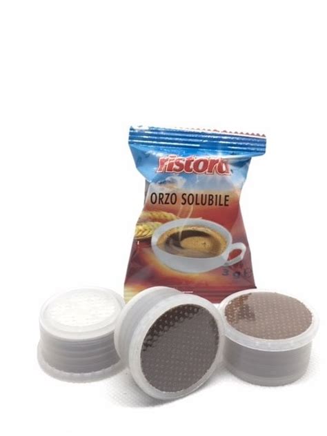 C Psulas De Cebada Solubles En Ristora Compatibles Con Lavazza