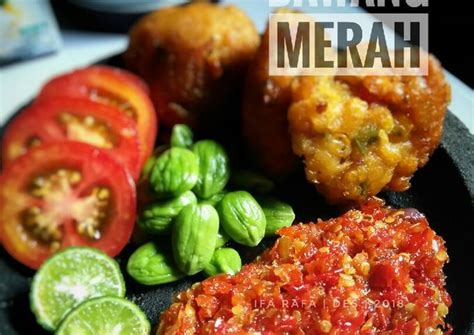 Resep Sambal Bawang Merah Oleh Ifaraa Cookpad