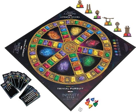 Trivial Pursuit Marvel Cinematic Universe Ultimate Edition Lazarus Games