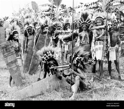 Cannibals Of Papua New Guinea