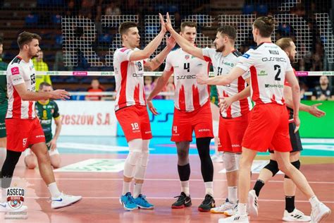 Rzeszowski Rollercoaster Asseco Resovia Pokaza A Charrakter I Wraca Do