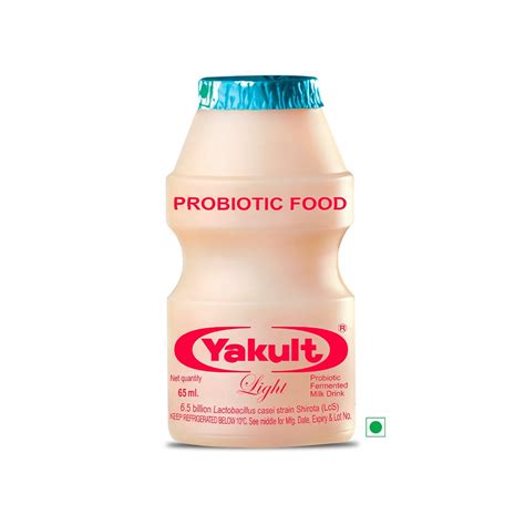 Yakult Light Probiotic Drink Price Buy Online At ₹100 In India