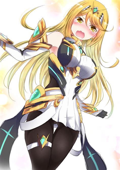 Mythra And Mythra Xenoblade Chronicles And 2 More Drawn By Zero Theme