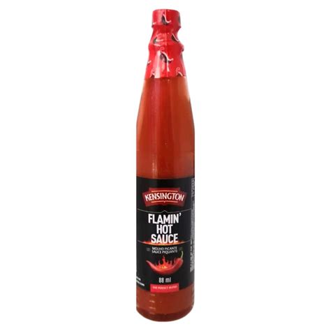 Kensington Flamin Hot Sauce Ml Superb Hyper